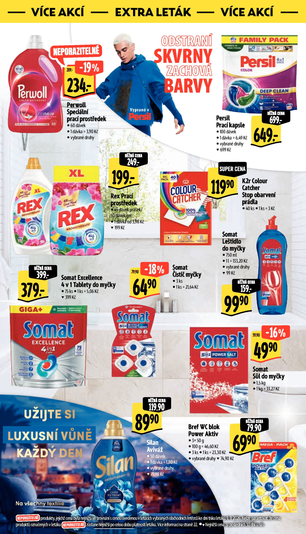 Leták Albert Hypermarket leták - Jablonec nad Nisou, OC Rýnovka - strana 59