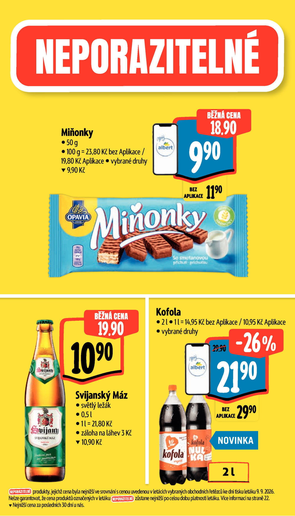 Leták Albert Hypermarket leták - Jablonec nad Nisou, OC Rýnovka - strana 5