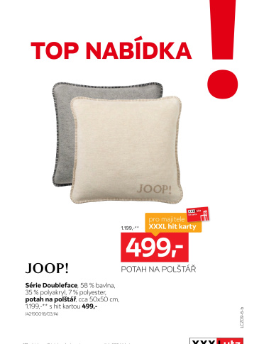 XXXLutz leták - TOP nabídka Série Doubleface