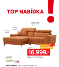 XXXLutz leták - TOP nabídka Sedací souprava