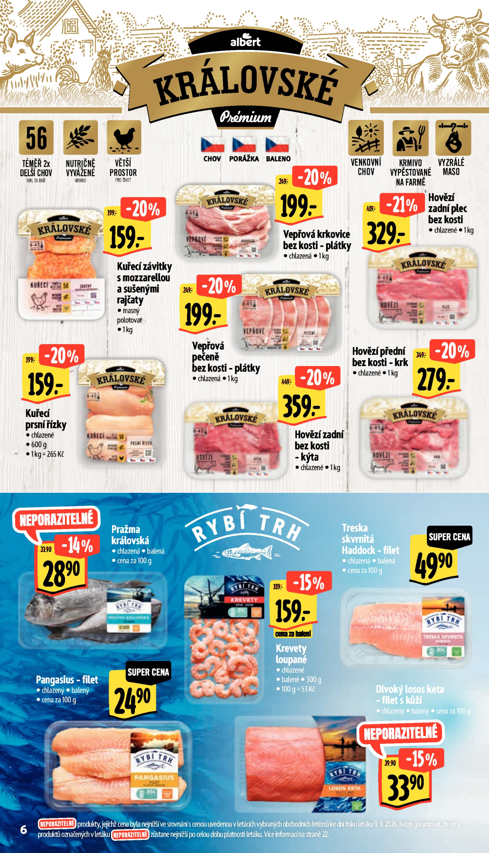Leták Albert Hypermarket leták - strana 14