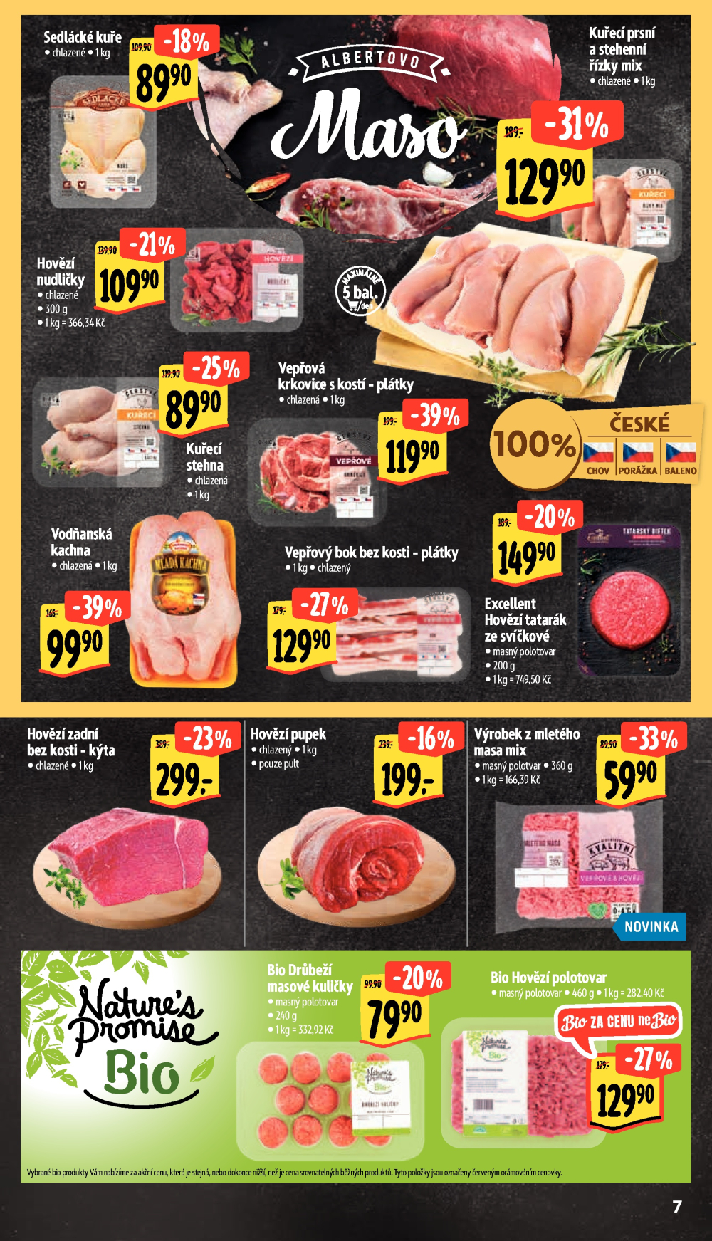 Leták Albert Hypermarket leták - strana 15
