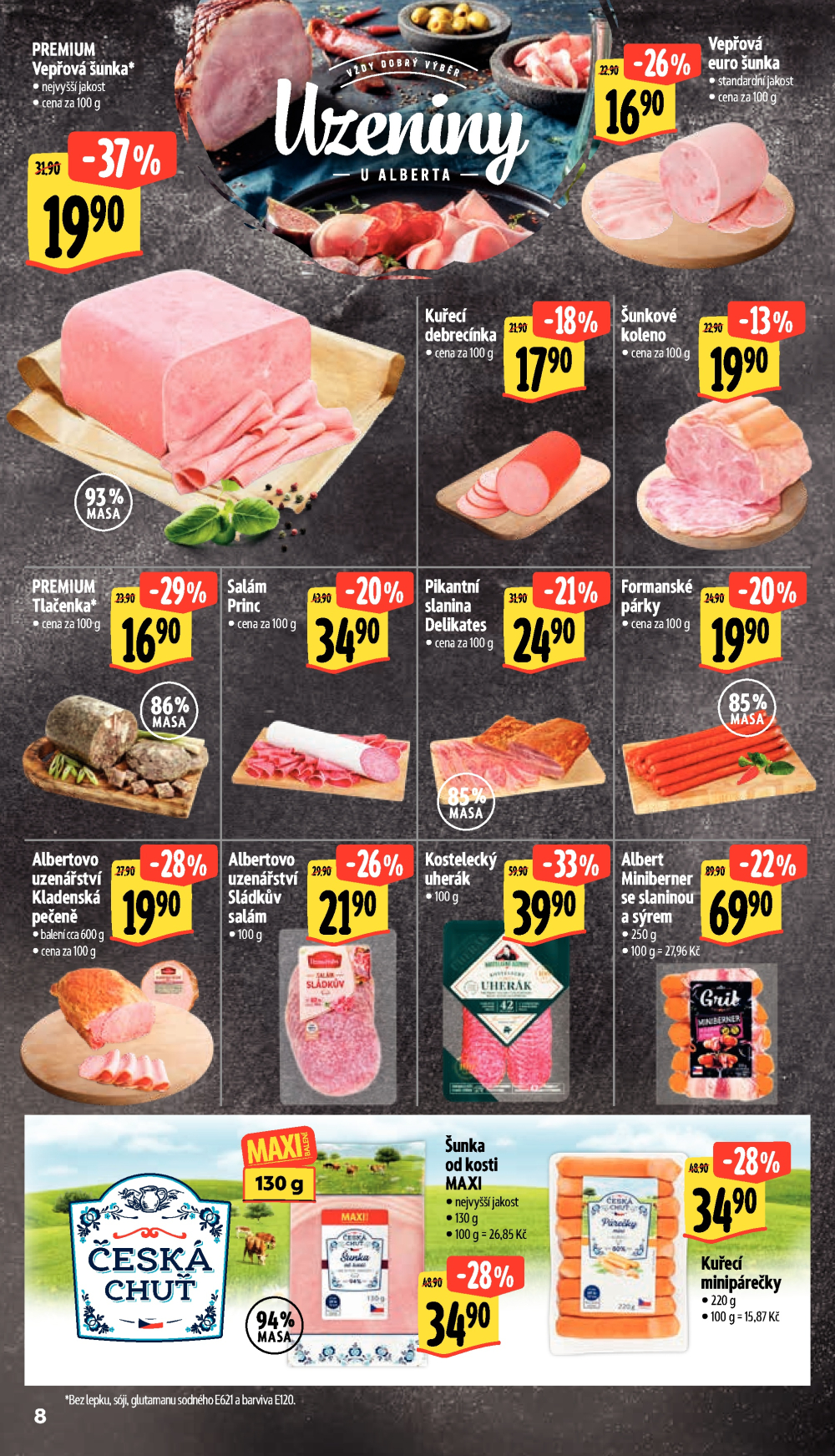 Leták Albert Hypermarket leták - strana 16