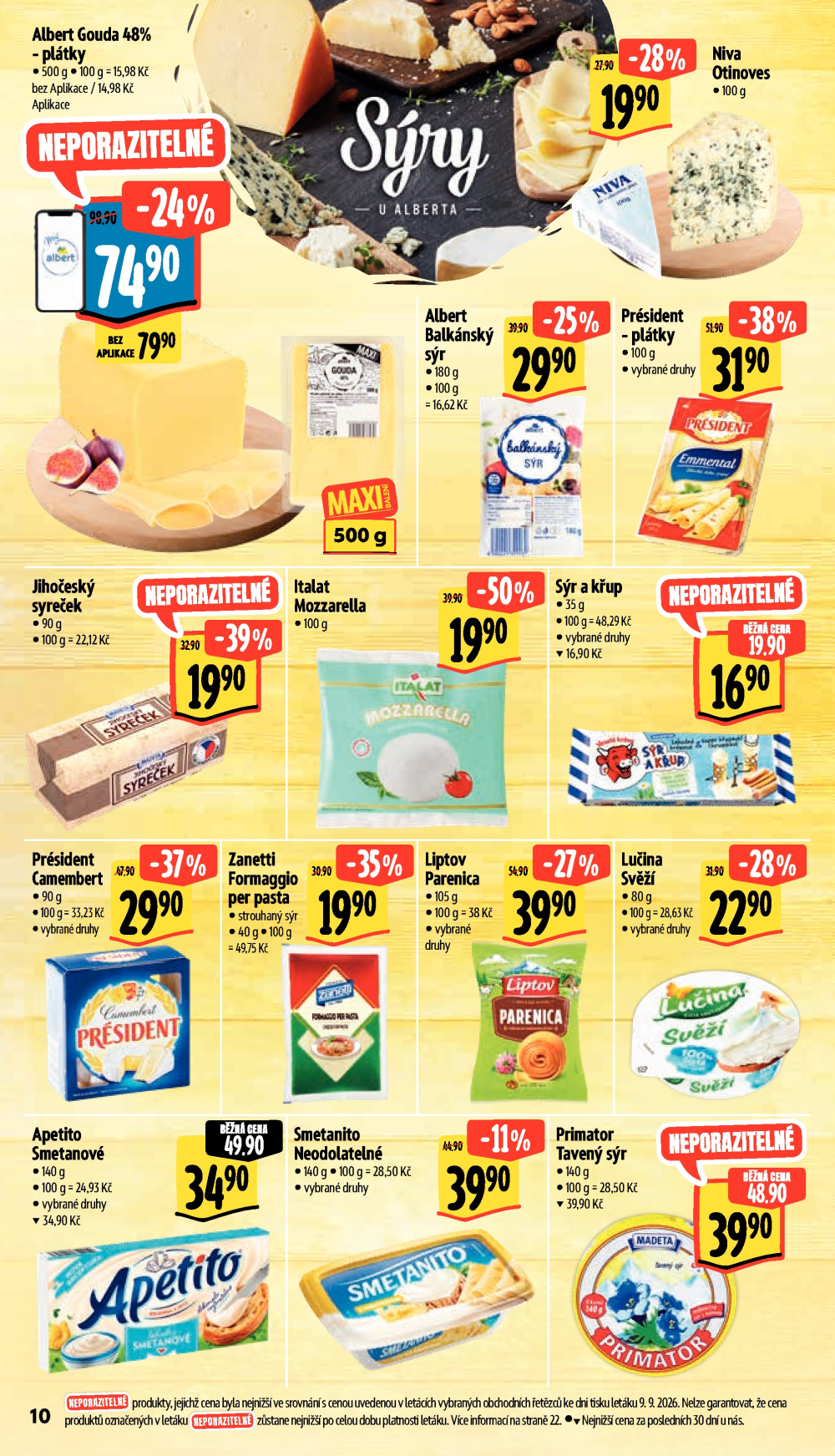 Leták Albert Hypermarket leták - strana 18