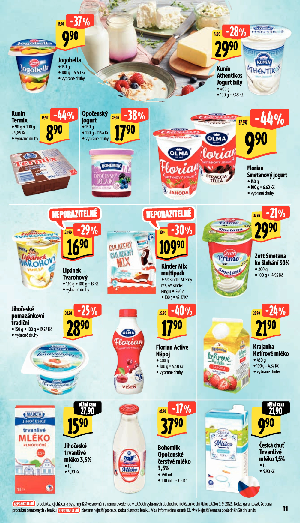 Leták Albert Hypermarket leták - strana 19