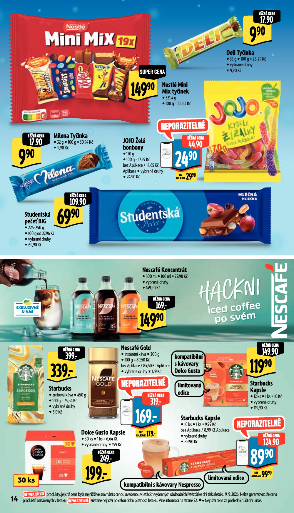 Leták Albert Hypermarket leták - strana 22