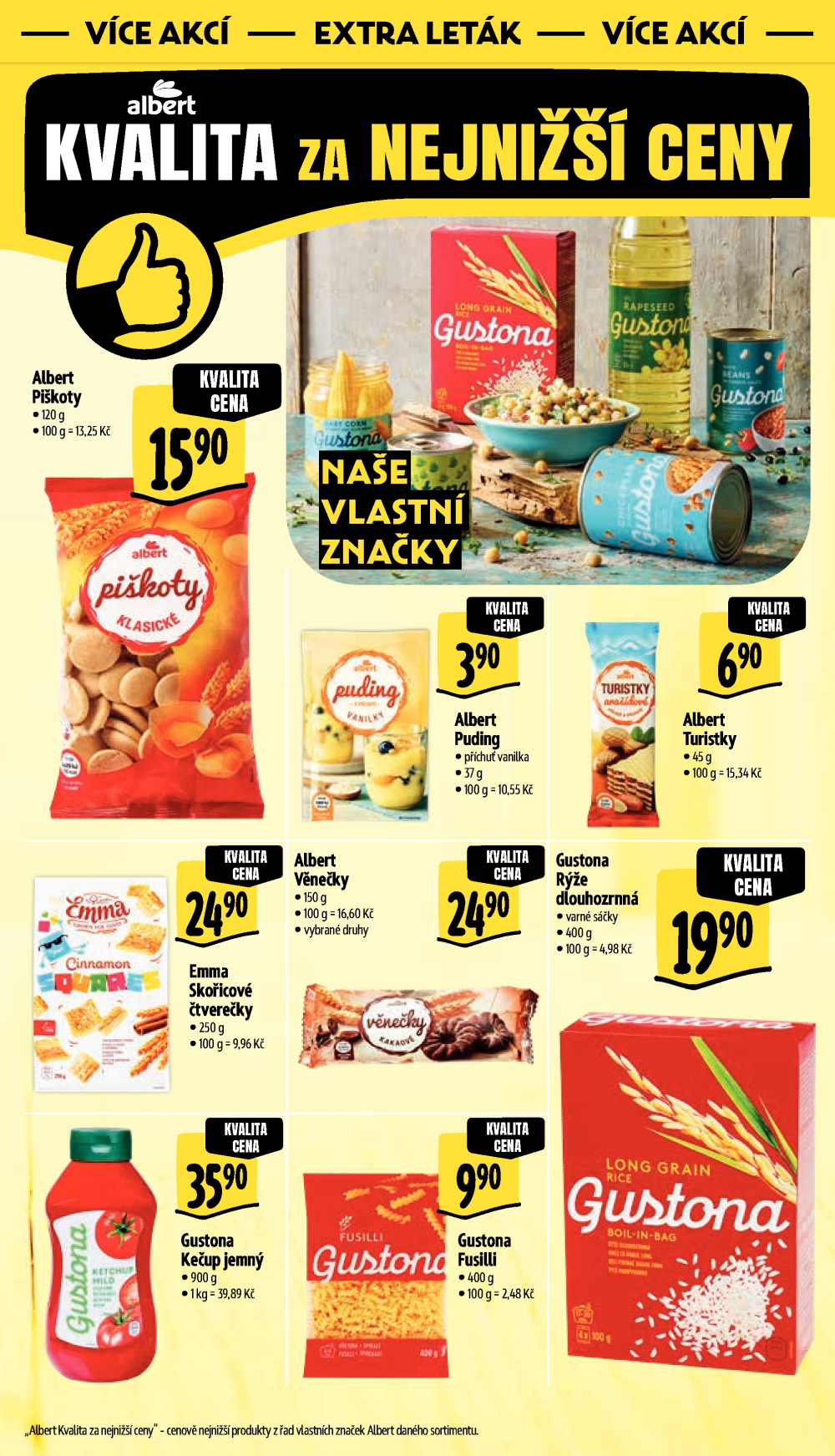 Leták Albert Hypermarket leták - strana 26