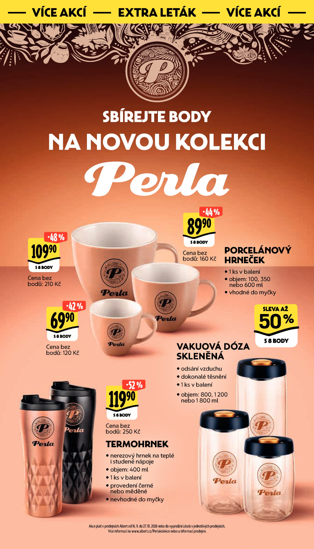 Leták Albert Hypermarket leták - strana 27