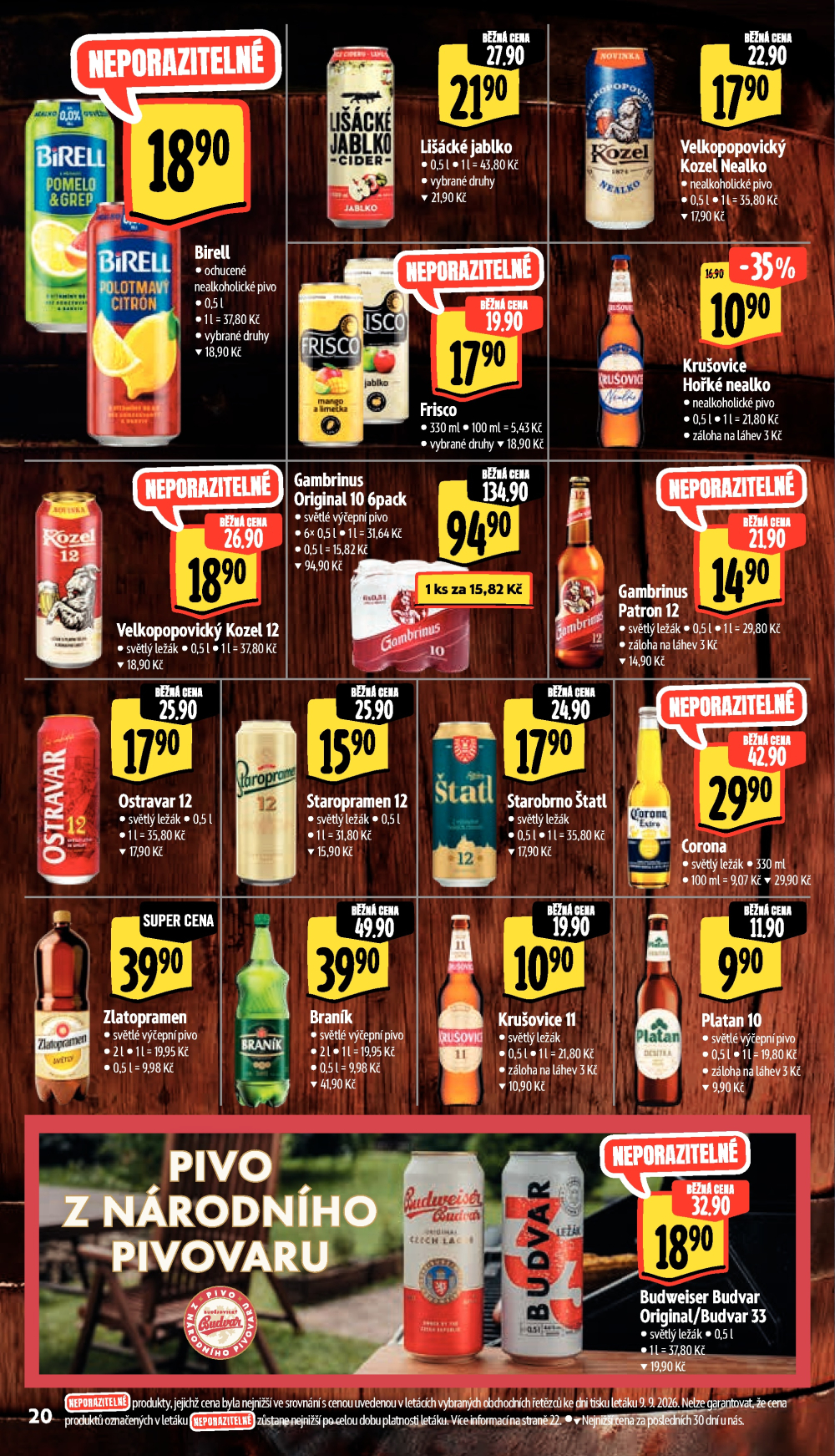 Leták Albert Hypermarket leták - strana 30