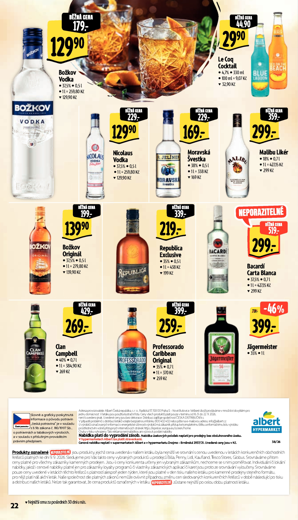 Leták Albert Hypermarket leták - strana 32