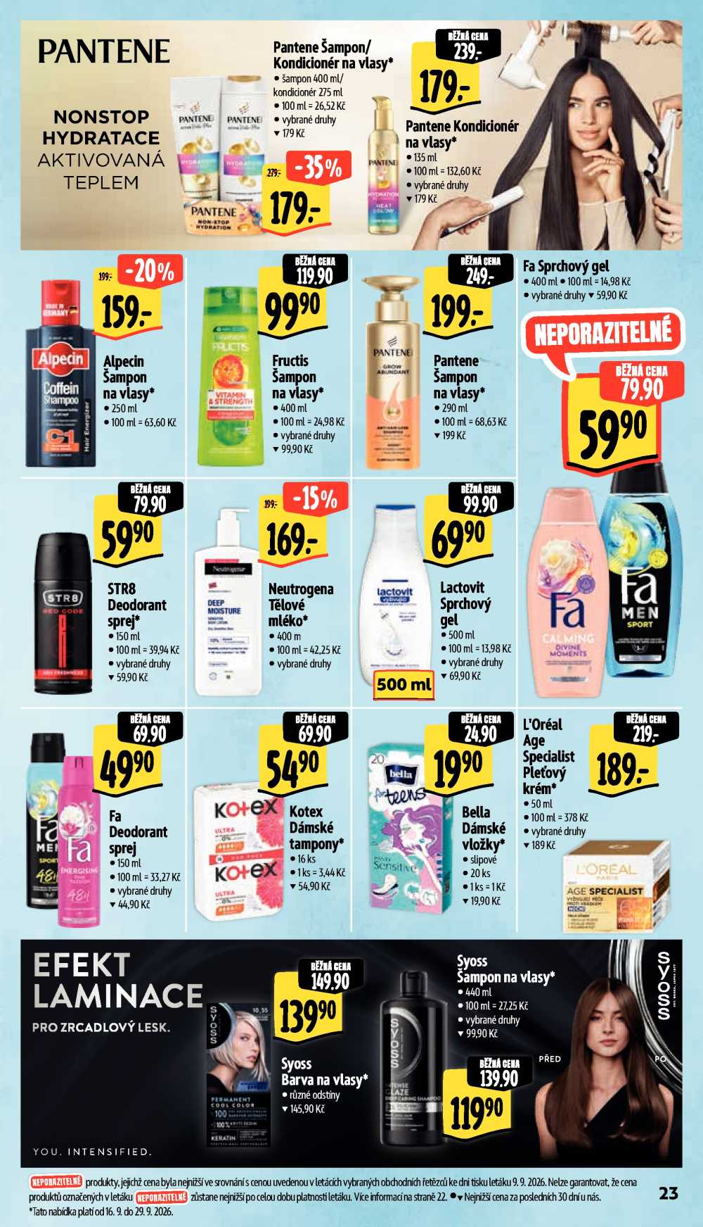 Leták Albert Hypermarket leták - strana 33