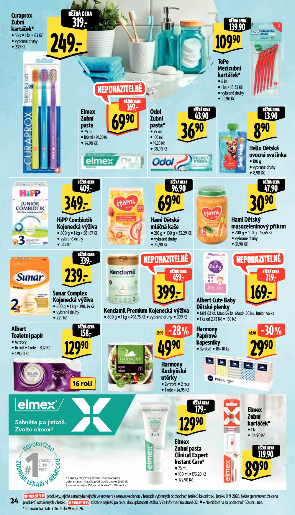 Leták Albert Hypermarket leták - strana 34