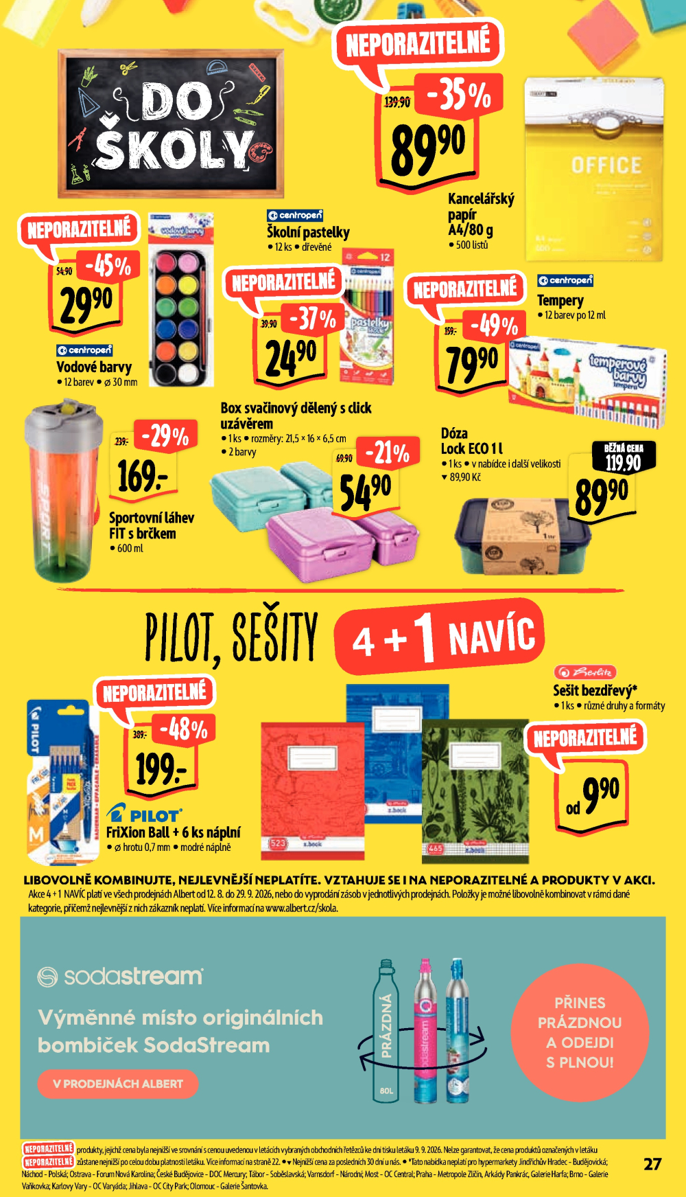 Leták Albert Hypermarket leták - strana 37