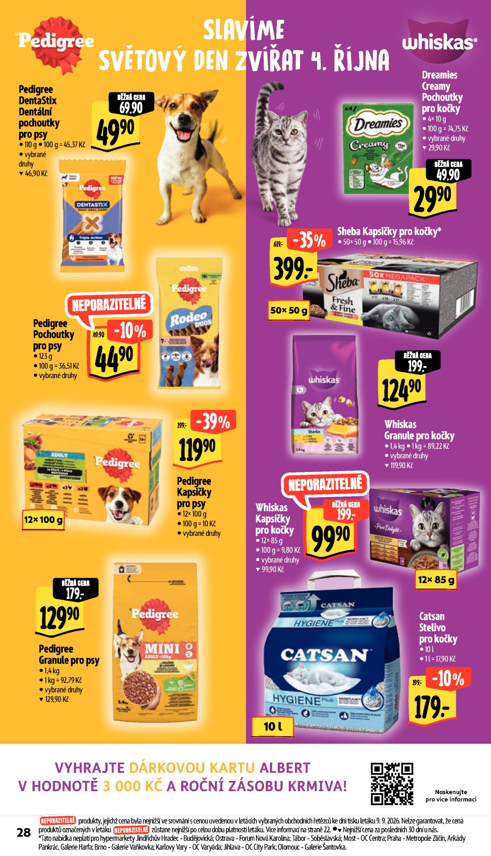 Leták Albert Hypermarket leták - strana 38