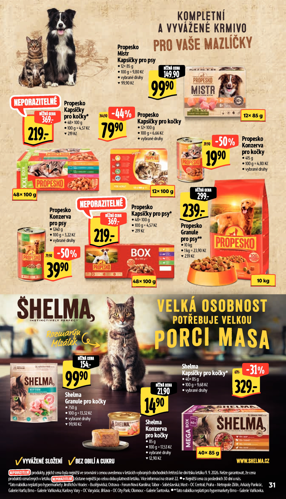 Leták Albert Hypermarket leták - strana 41