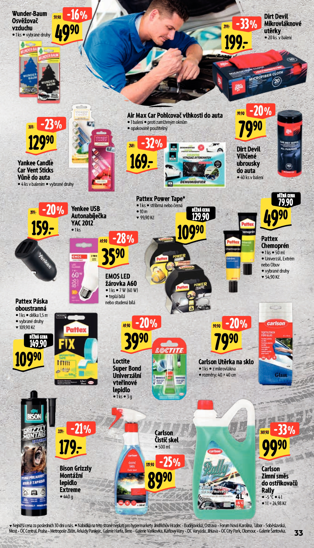 Leták Albert Hypermarket leták - strana 43