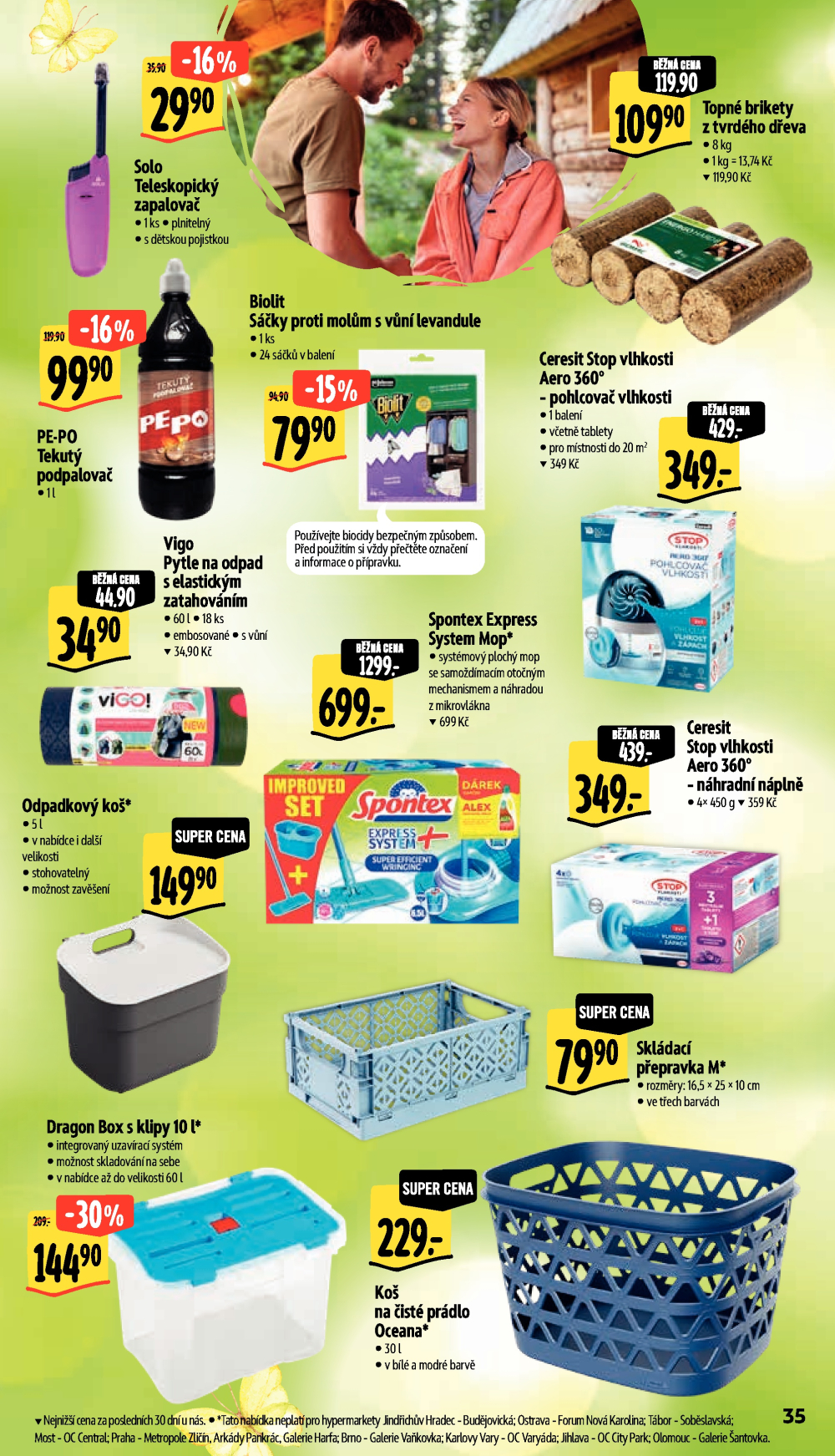 Leták Albert Hypermarket leták - strana 45