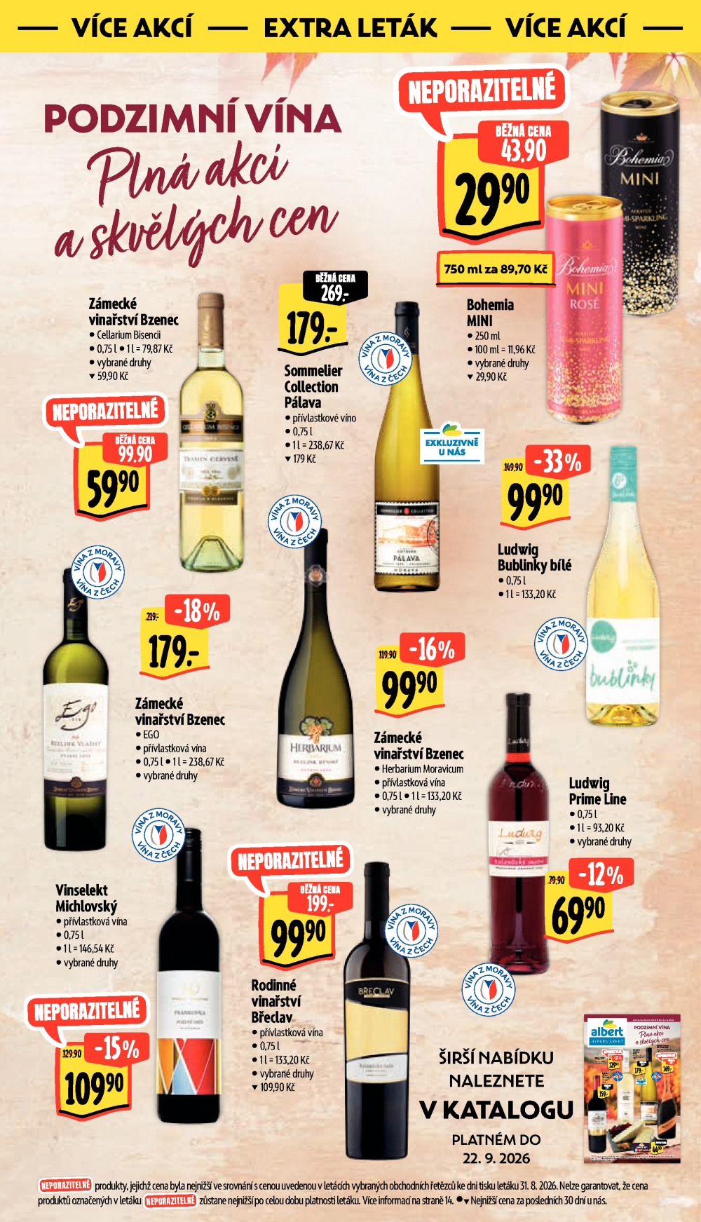Leták Albert Hypermarket leták - strana 47