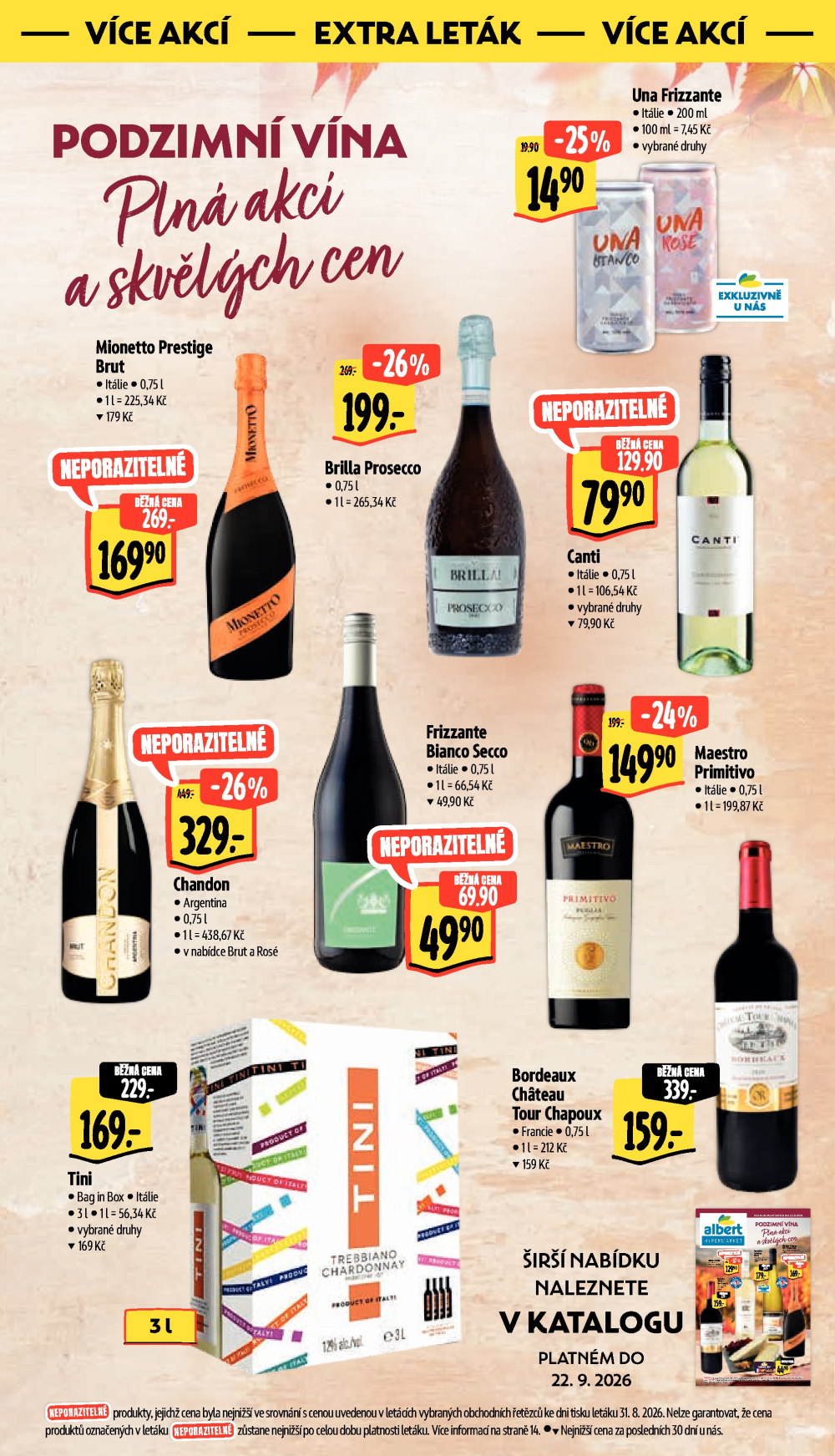 Leták Albert Hypermarket leták - strana 48