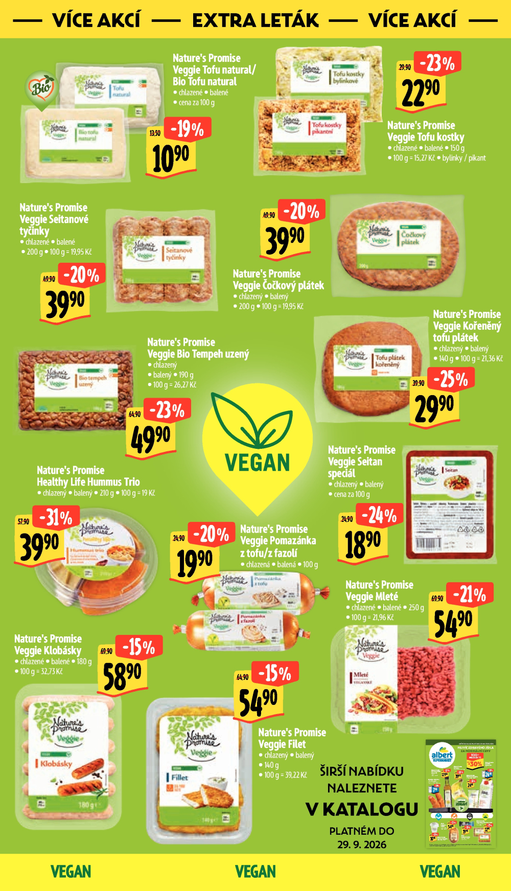 Leták Albert Hypermarket leták - strana 49