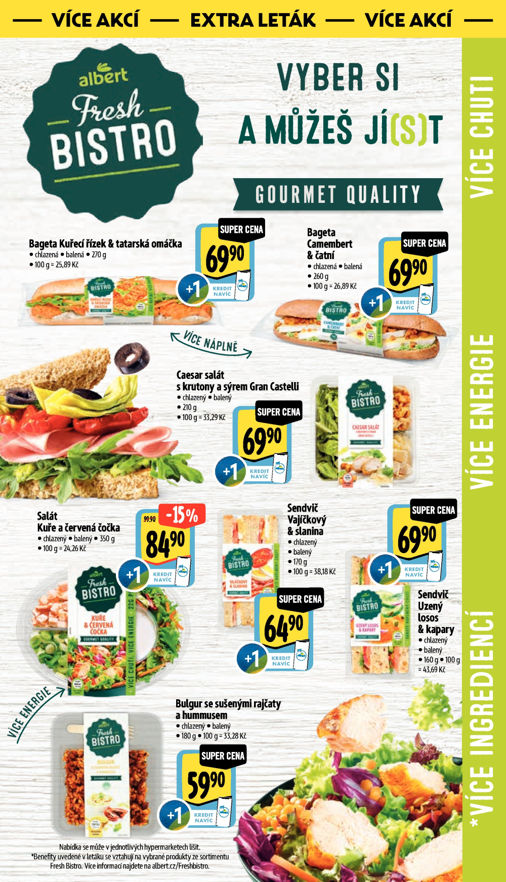 Leták Albert Hypermarket leták - strana 51