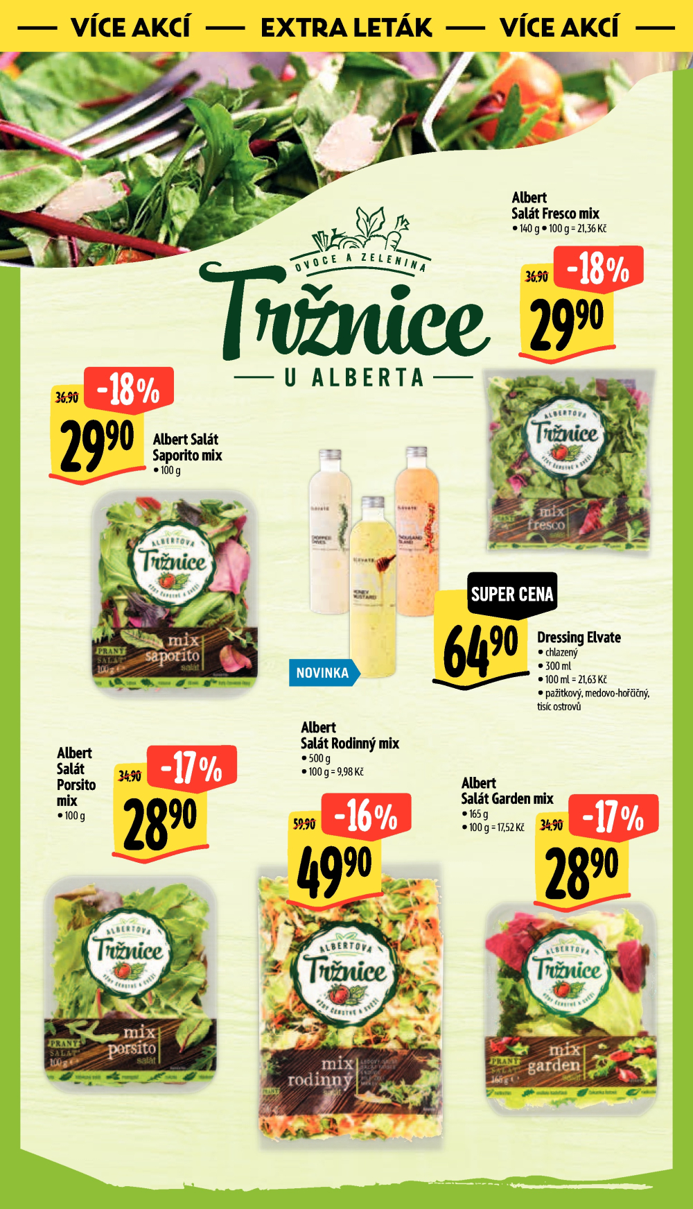 Leták Albert Hypermarket leták - strana 52
