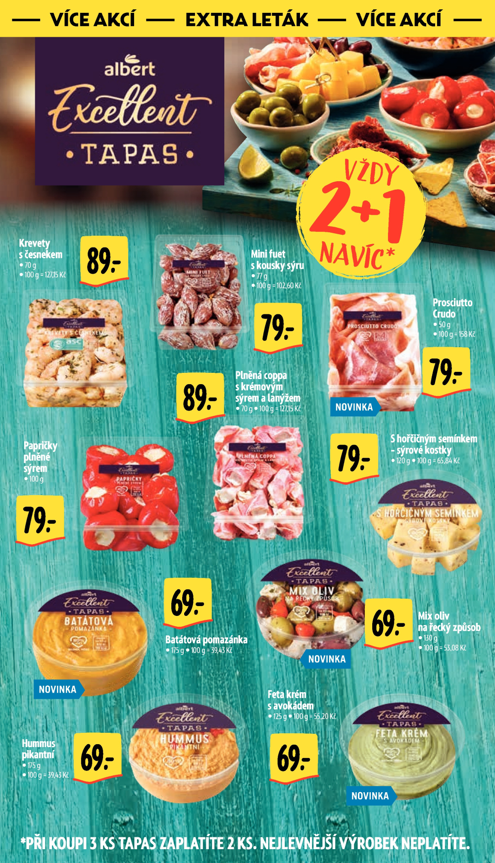Leták Albert Hypermarket leták - strana 53