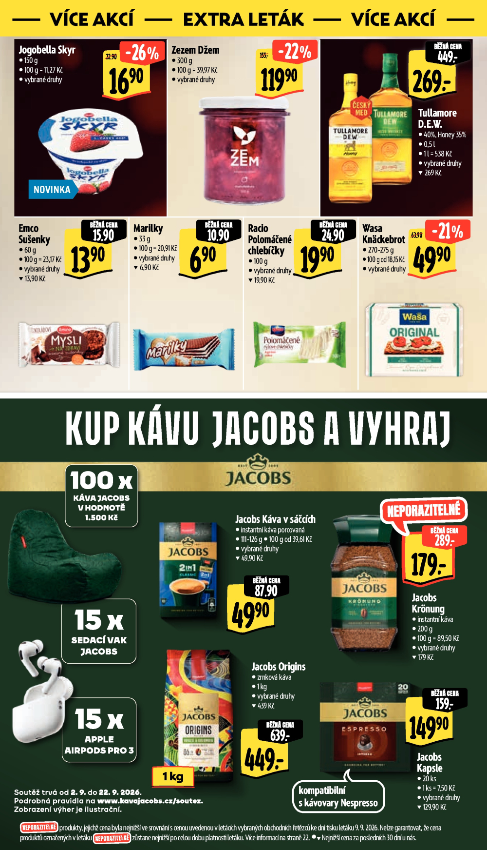 Leták Albert Hypermarket leták - strana 57