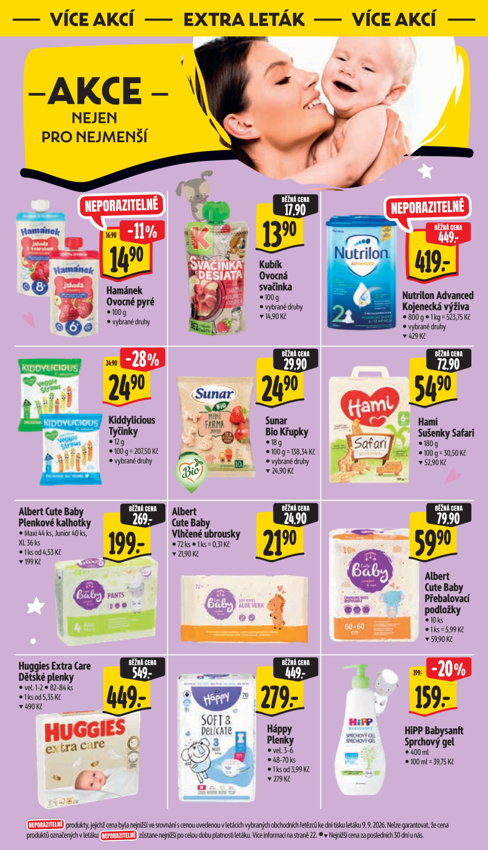 Leták Albert Hypermarket leták - strana 54