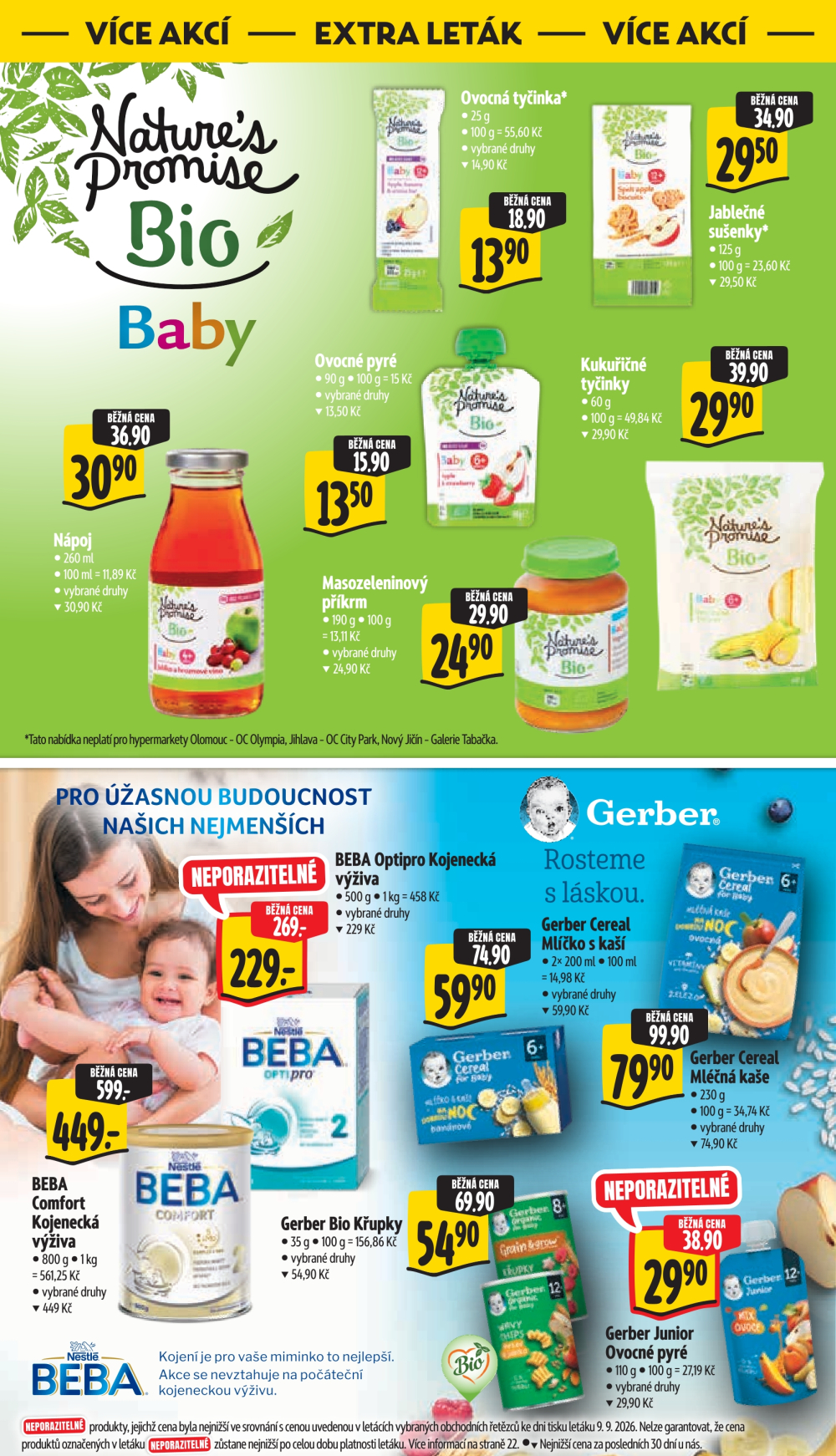 Leták Albert Hypermarket leták - strana 55