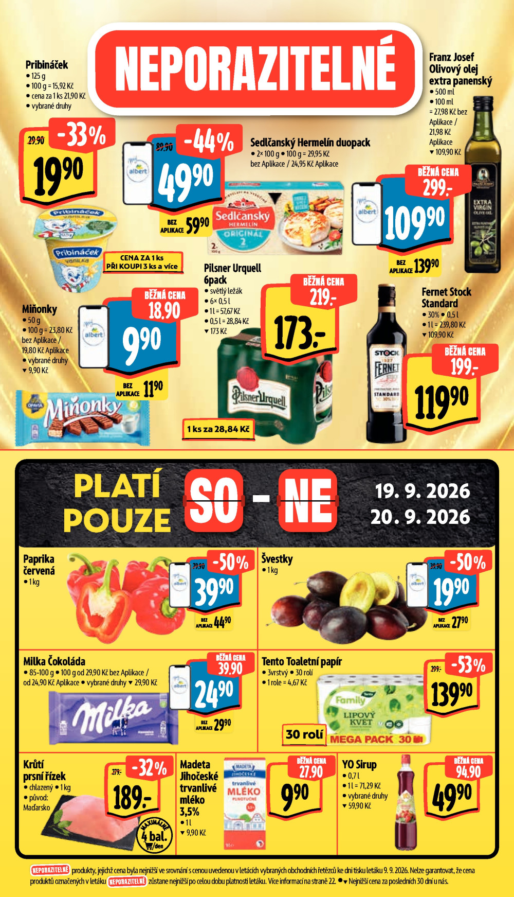 Leták Albert Hypermarket leták - strana 7