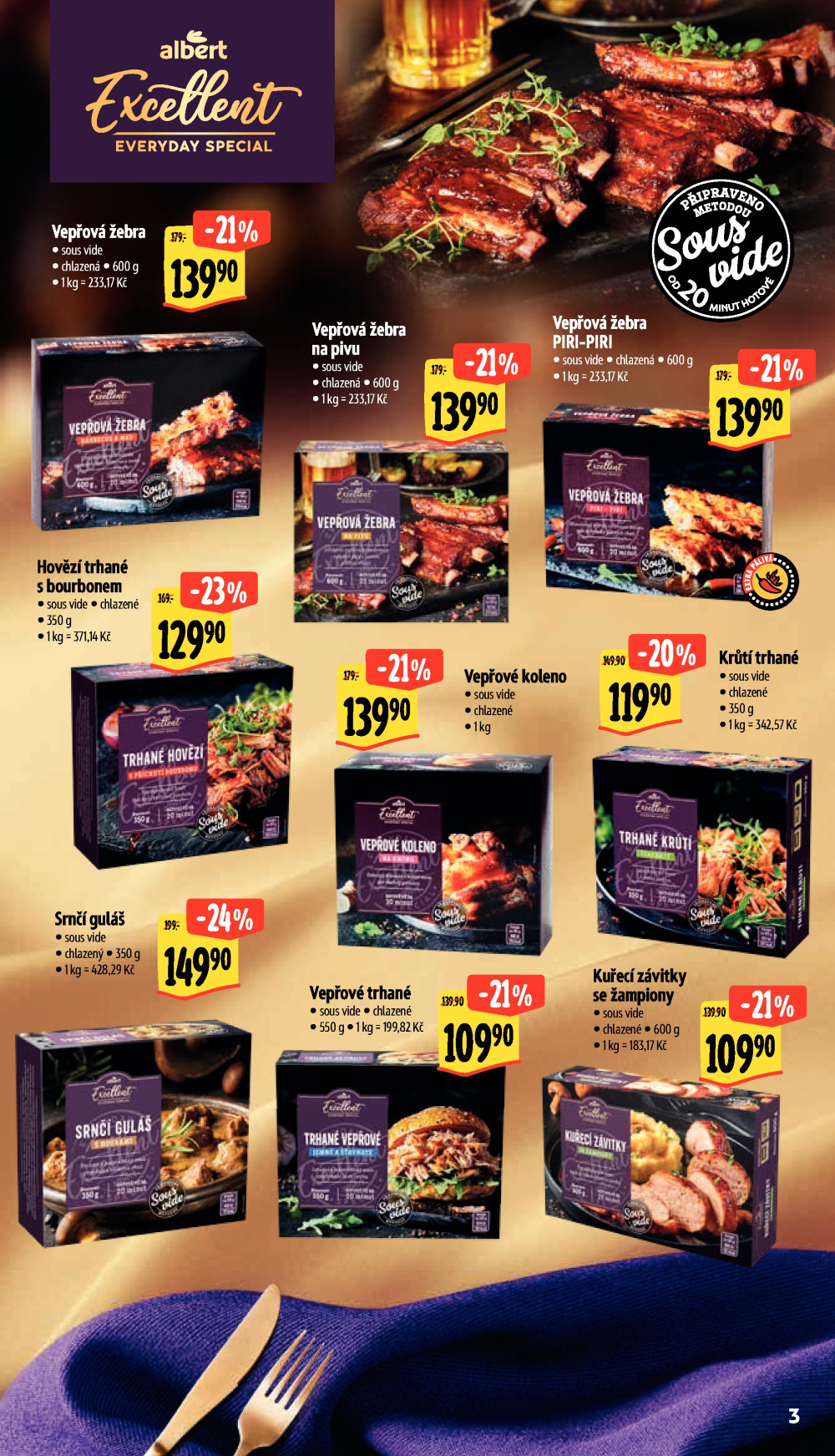 Leták Albert Hypermarket leták - strana 9