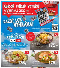 Akční leták XXXLutz  -  Restaurace