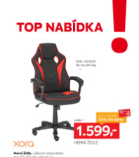 XXXLutz leták - TOP nabídka Herní židle