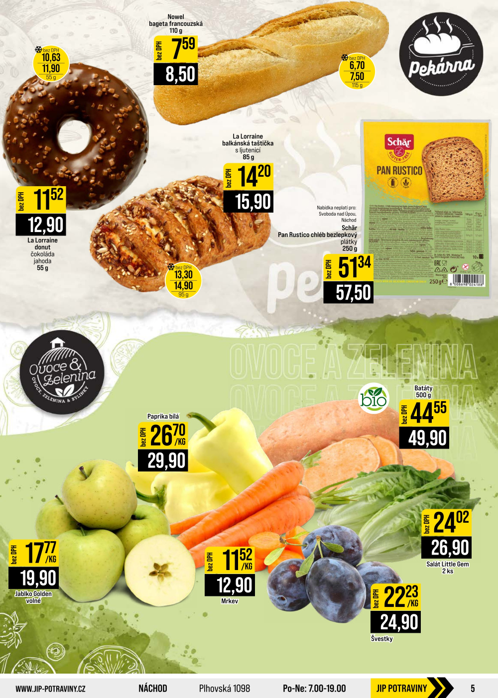 Leták JIP leták CC Cash & Carry - České Budějovice, Most, Náchod, Svoboda nad Úpou, Sušice - strana 5