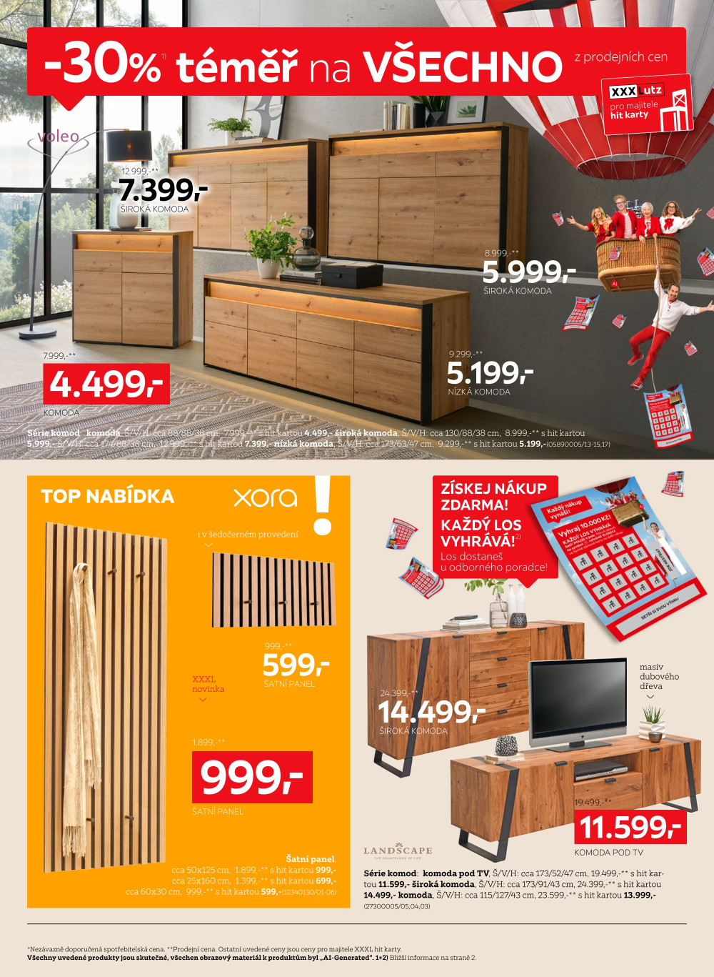 Leták XXXLutz leták - Každý nákup vynáší! - strana 10