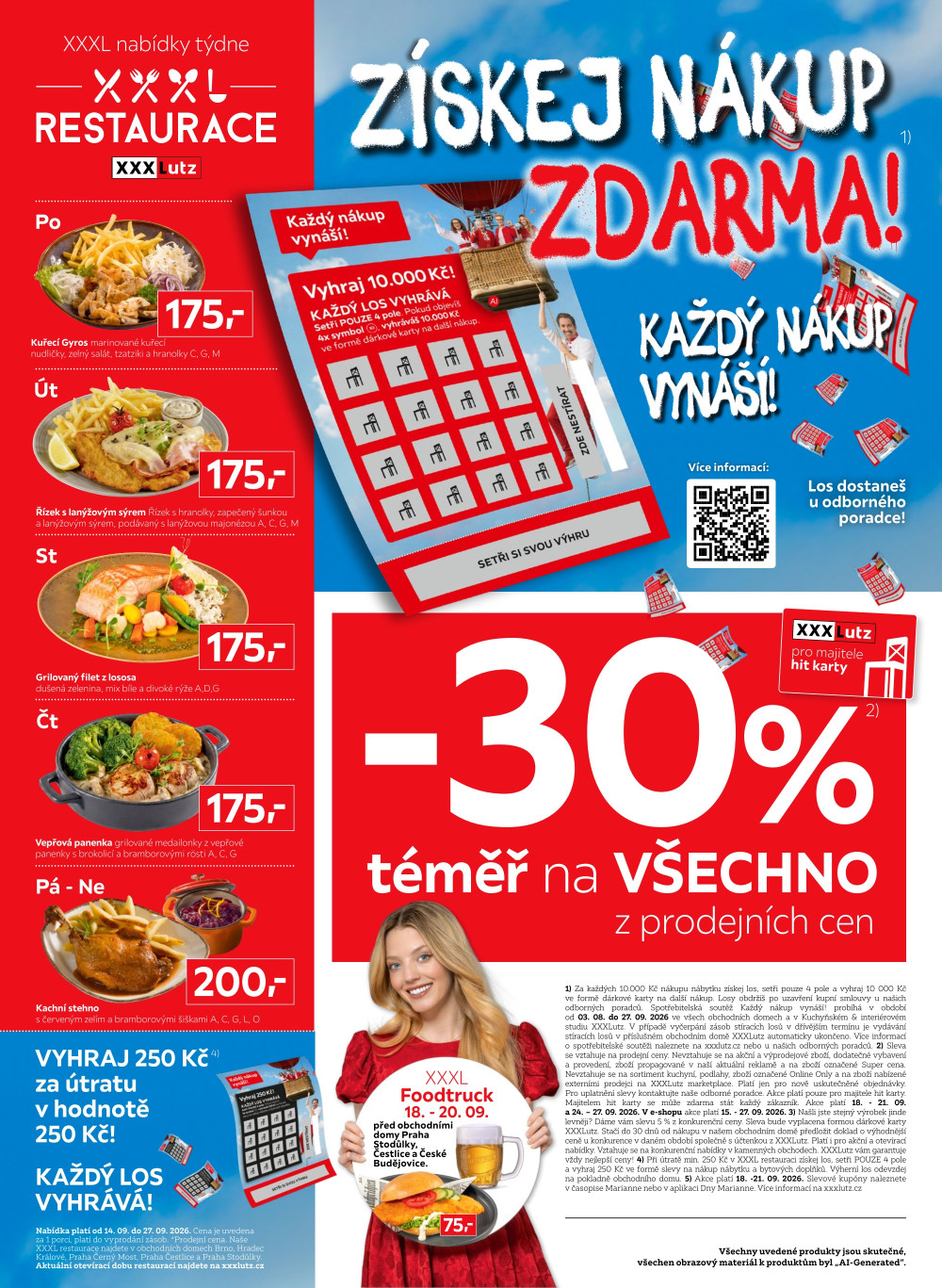 Leták XXXLutz leták - Každý nákup vynáší! - strana 2