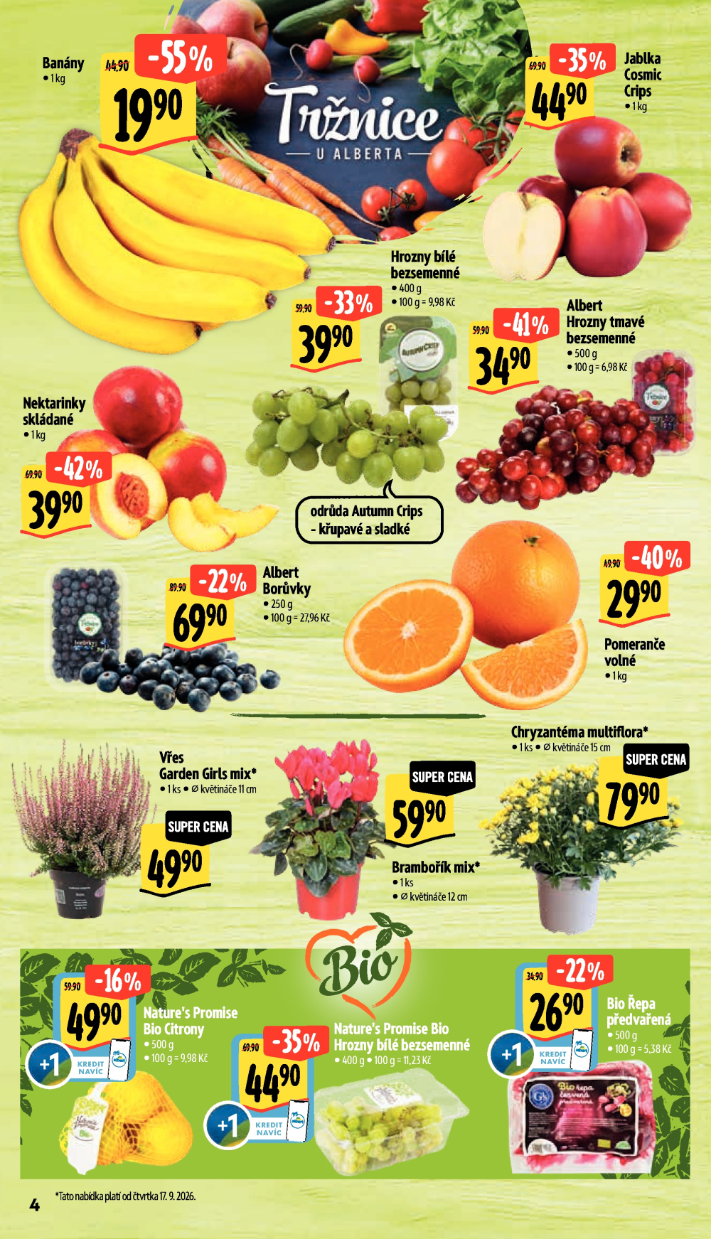 Leták Albert Supermarket leták - Šumperk, Temenická - strana 12