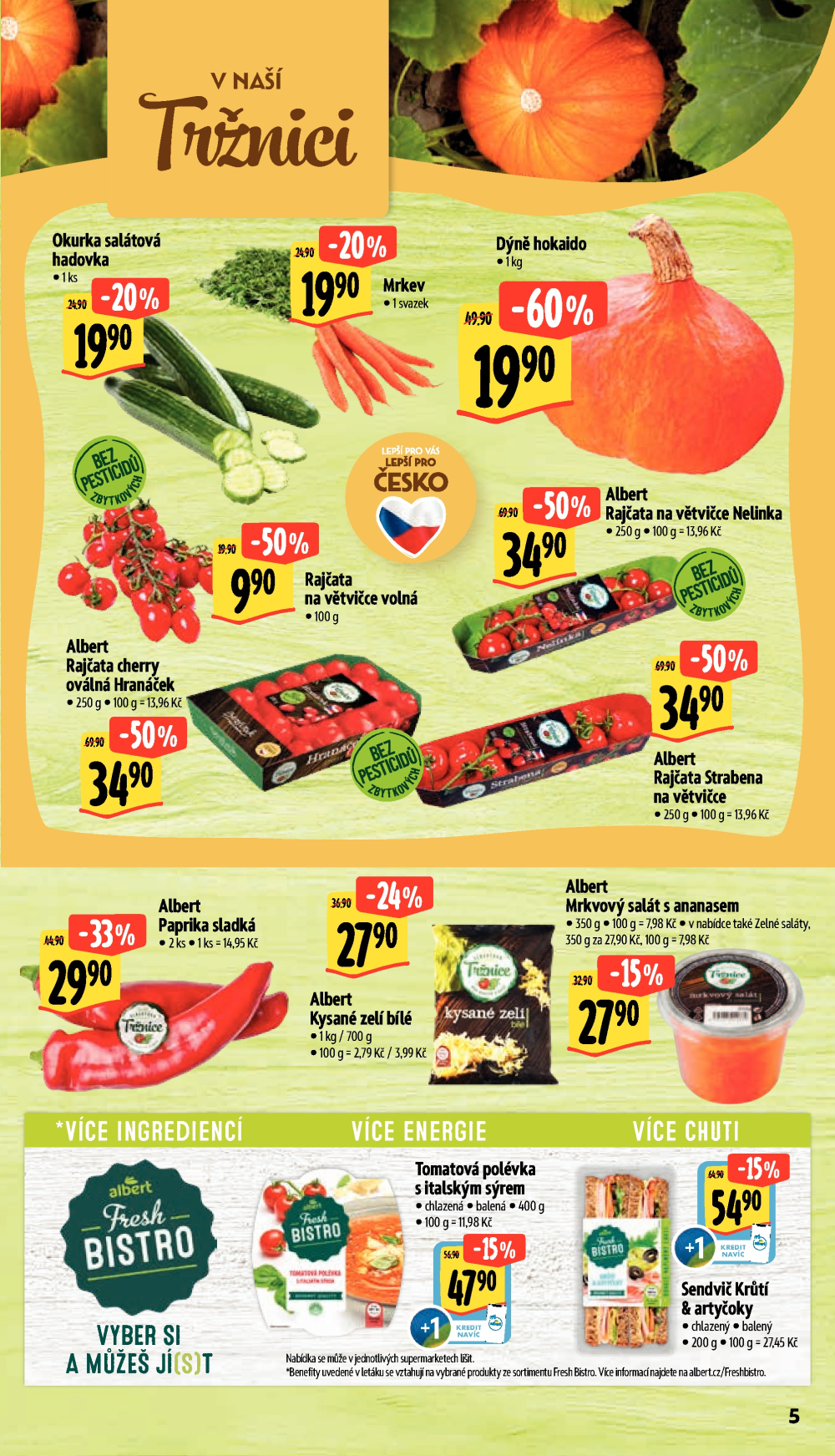 Leták Albert Supermarket leták - Šumperk, Temenická - strana 13