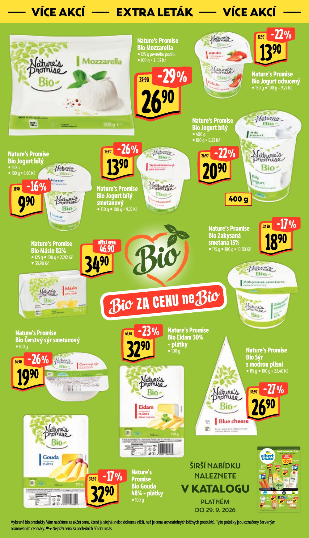 Leták Albert Supermarket leták - Šumperk, Temenická - strana 38