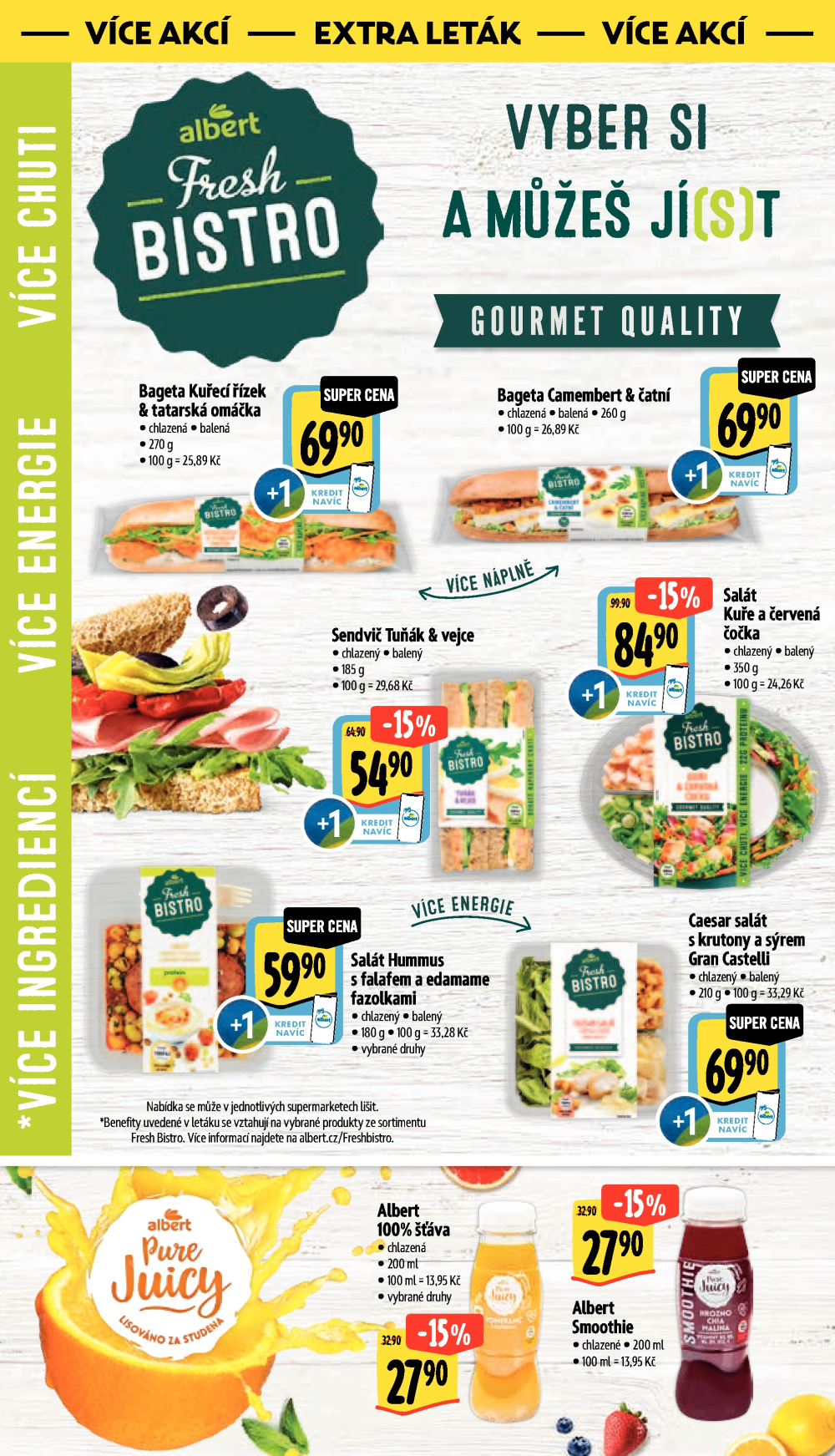 Leták Albert Supermarket leták - Šumperk, Temenická - strana 40