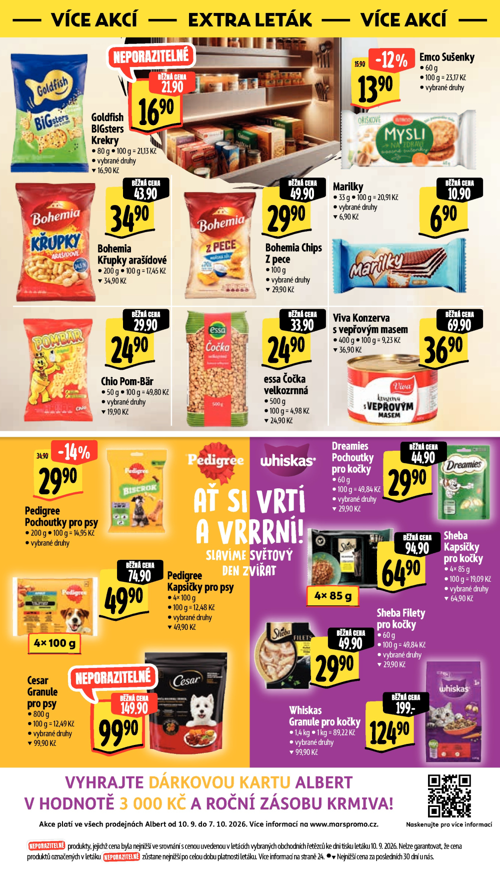 Leták Albert Supermarket leták - Šumperk, Temenická - strana 43