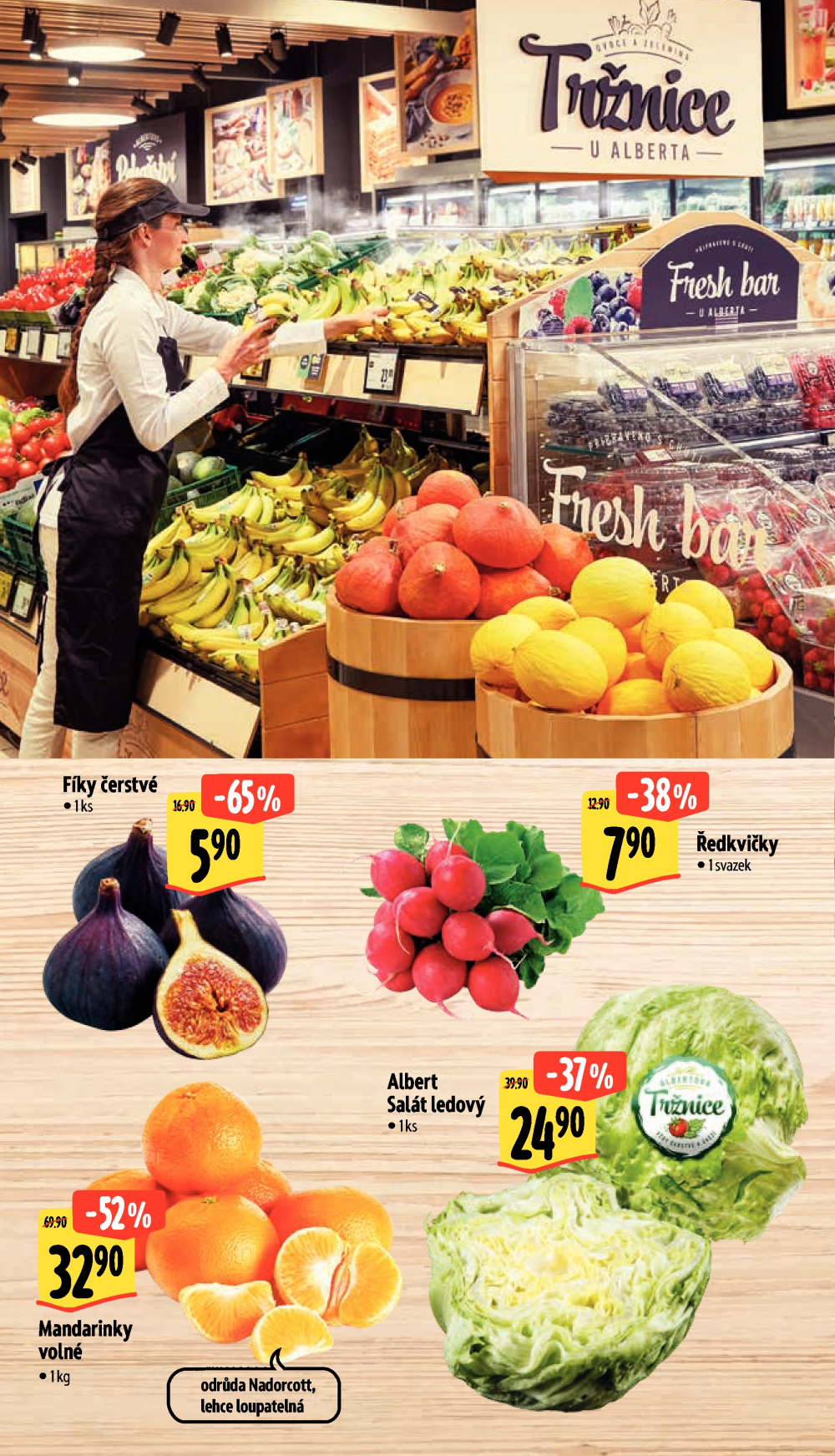 Leták Albert Supermarket leták - Frenštát pod Radhoštěm, Rožnovská - strana 10