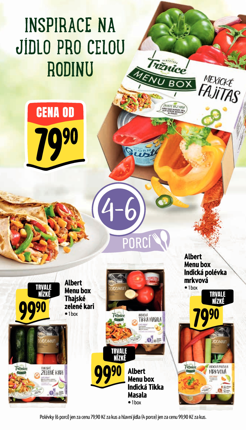 Leták Albert Supermarket leták - Frenštát pod Radhoštěm, Rožnovská - strana 11