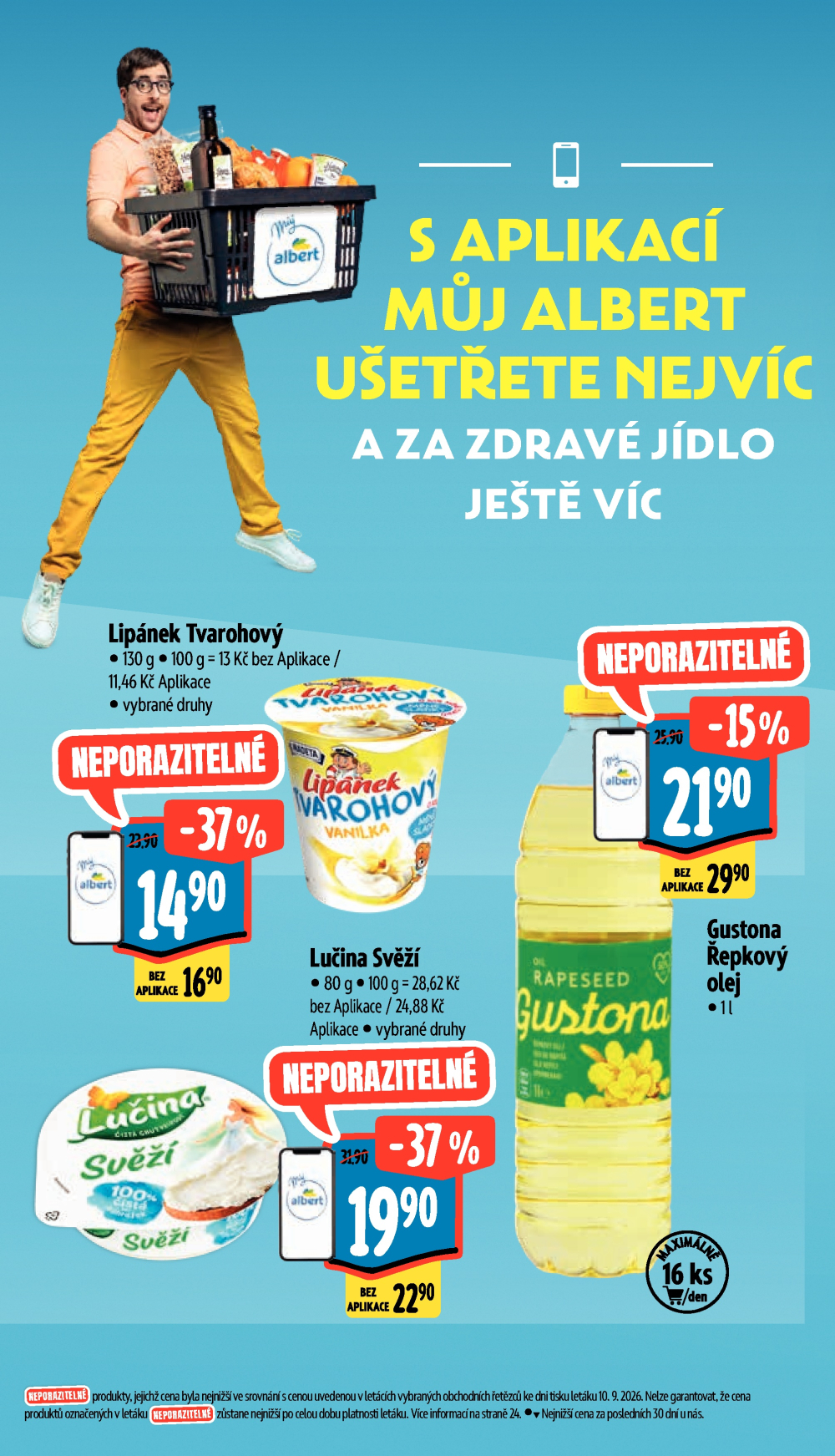 Leták Albert Supermarket leták - Frenštát pod Radhoštěm, Rožnovská - strana 12