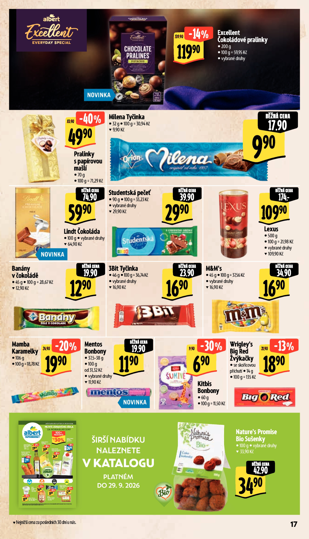 Leták Albert Supermarket leták - Frenštát pod Radhoštěm, Rožnovská - strana 31