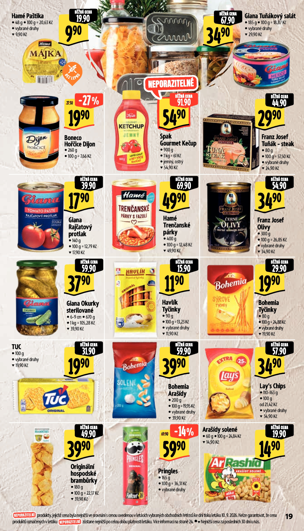 Leták Albert Supermarket leták - Frenštát pod Radhoštěm, Rožnovská - strana 33