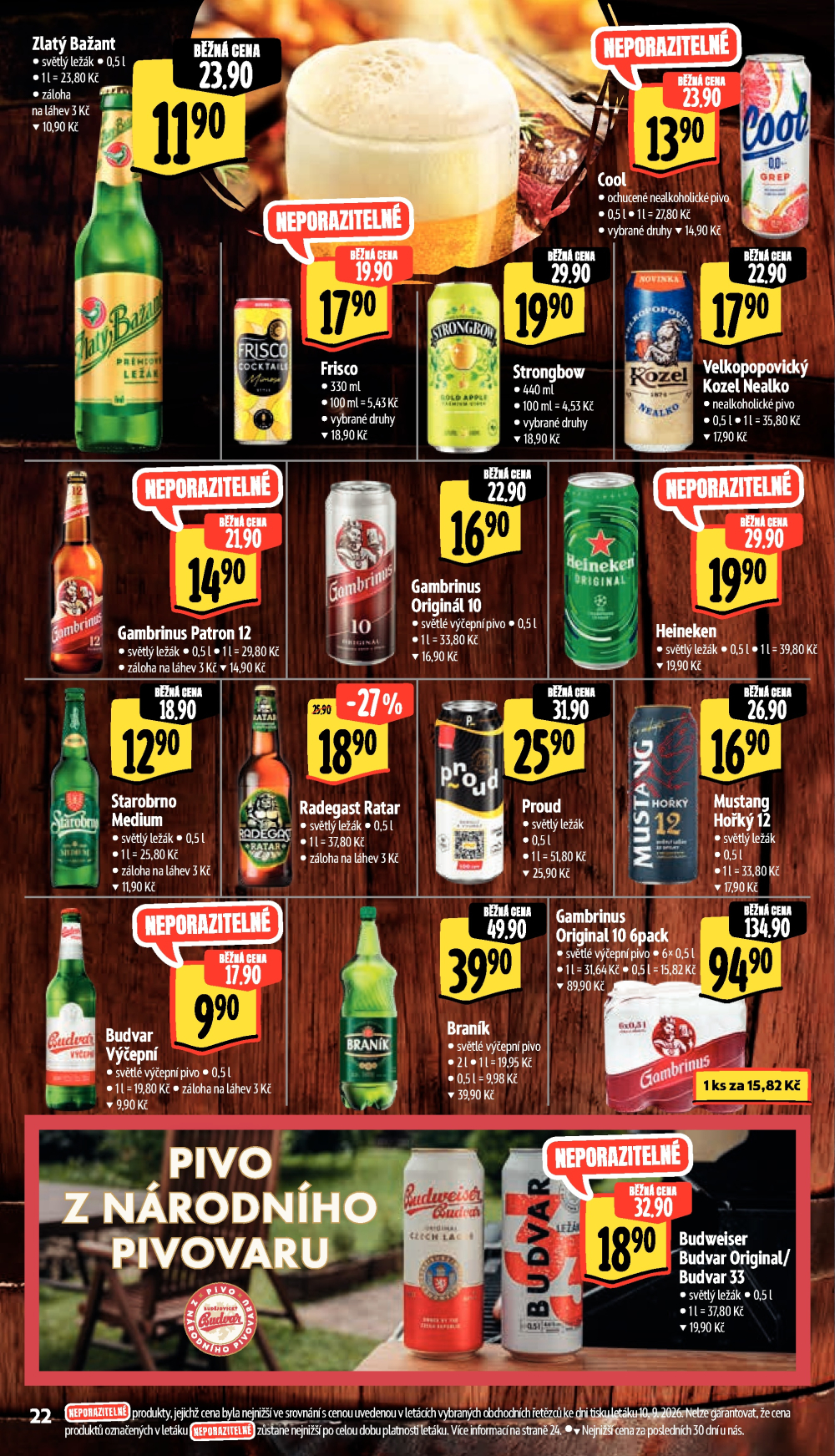 Leták Albert Supermarket leták - Frenštát pod Radhoštěm, Rožnovská - strana 36
