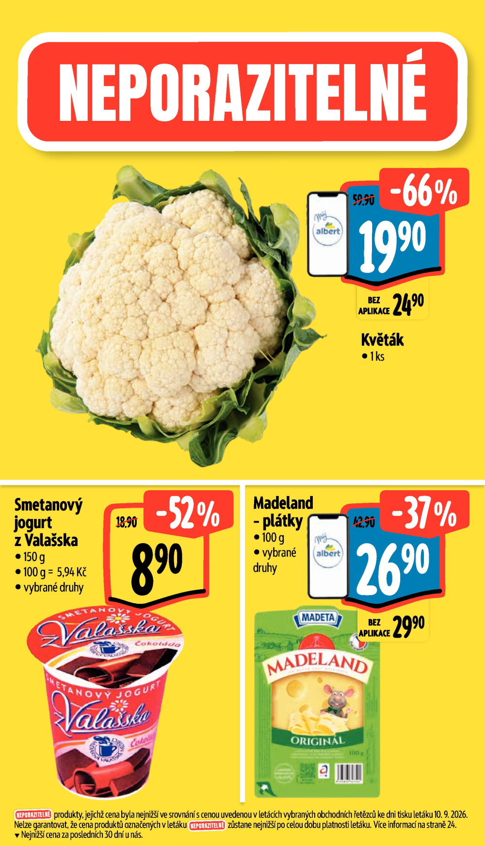 Leták Albert Supermarket leták - Frenštát pod Radhoštěm, Rožnovská - strana 3