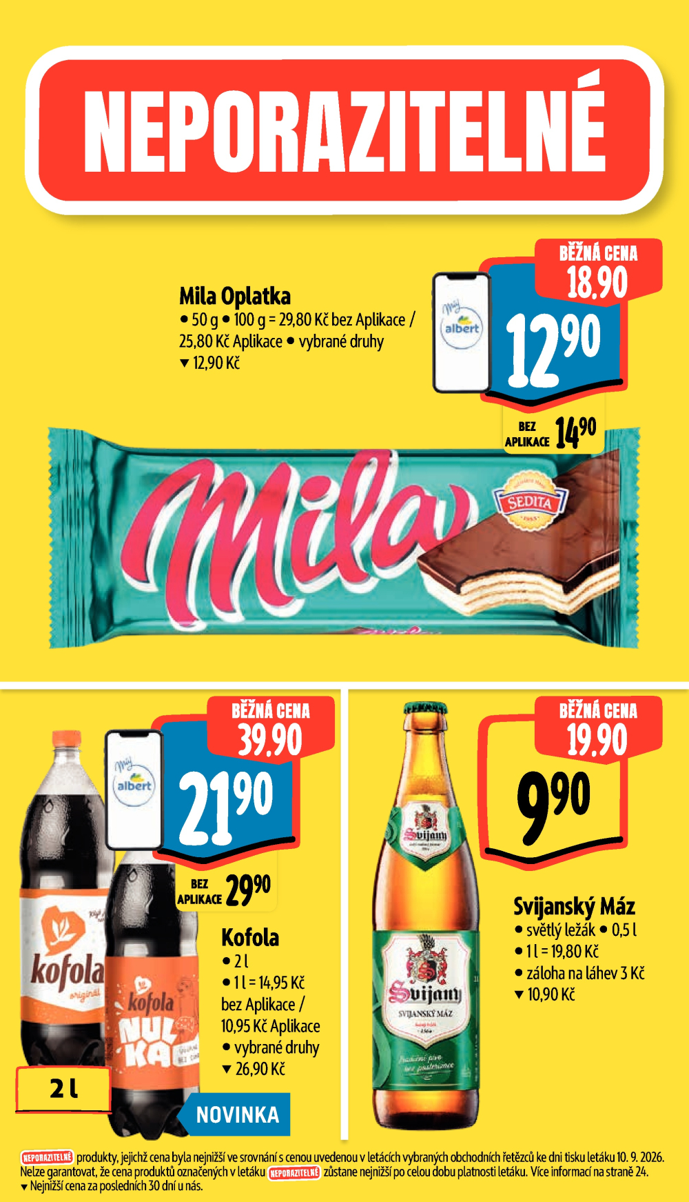 Leták Albert Supermarket leták - Frenštát pod Radhoštěm, Rožnovská - strana 5
